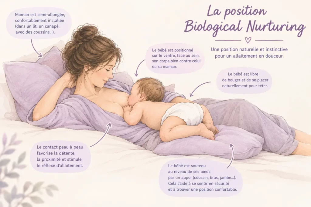 Position Biological Nurturing - BN
